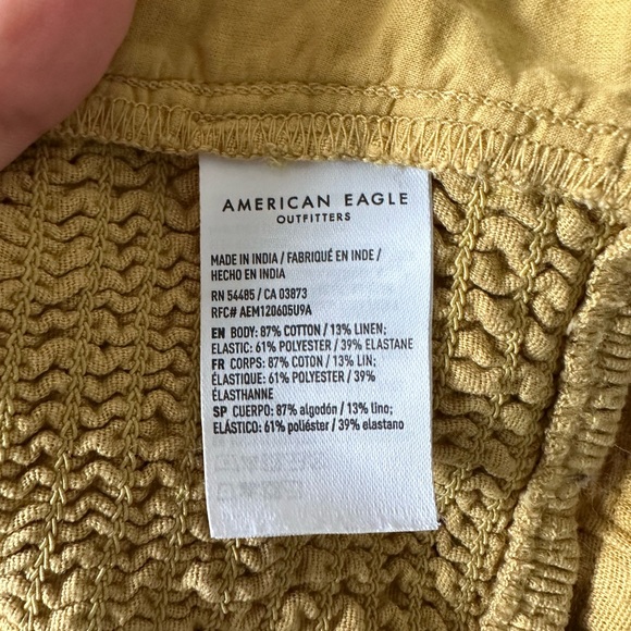 American Eagle Tank  3/15$ - Picture 2 of 4